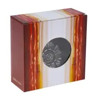 Держатель для штор CAPPIO KS035, d=9.8 мм, цвет серебро, 2 шт.