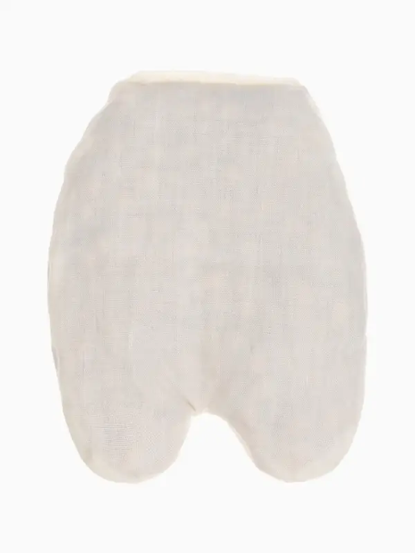 Игрушка грелка от колик Крошка Я &laquo;Заяц&raquo;, вишнёвые косточки