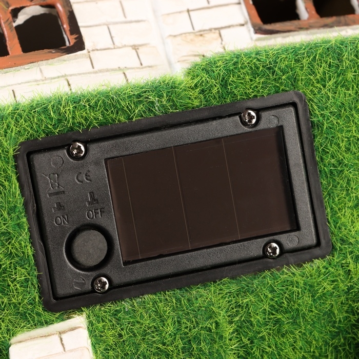 Садовый фонарь  Садовый фонарь "Домик Феи" 20х10х16см