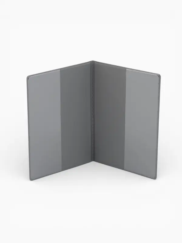 Обложка для паспорта, с гербом, зелёная