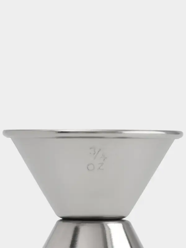 Джиггер Hanna Kn&ouml;vell, 25/50 мл, нержавеющая сталь