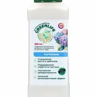 Органическое удобрение для гортензии Greenlife, 500 мл