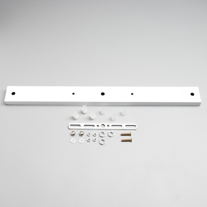 Основание для светильника Основание для светильника "Линейный-3" белый 50х5х2см