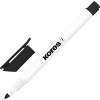 Набор маркеров для белых досок KORES 4 цв, 2 мм 22840