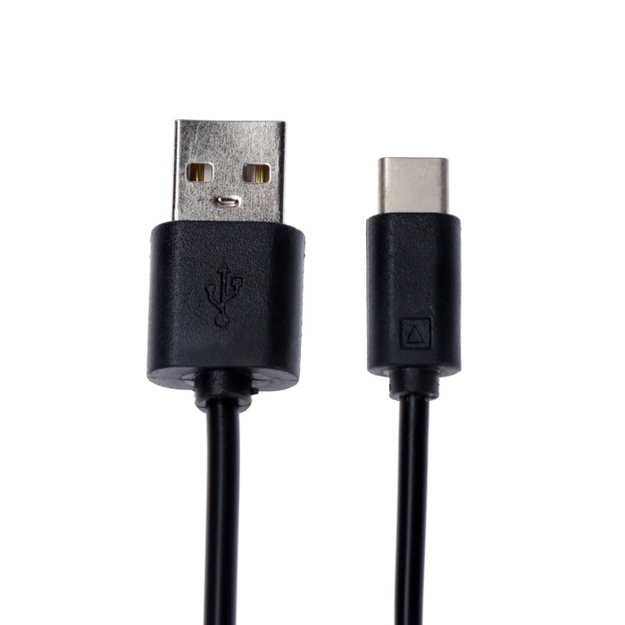 Кабель OXION, Type-C - USB, 1 м, черный