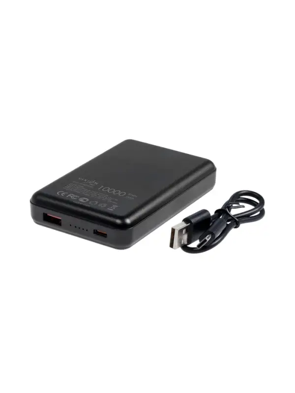 Внешний аккумулятор VIXION PRO VP-03, 10000 мАч, MagSafe, USB+Type-C, быстрая зарядка