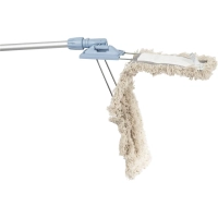 Швабра флаундер д/пола ДастМоп сталь 60х9см c насадкой Vileda 143555