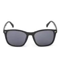 Очки солнцезащитные &laquo;OneSun. Wayfarer&raquo;, uv 400, линза 4.7&times;6 см, чёрный