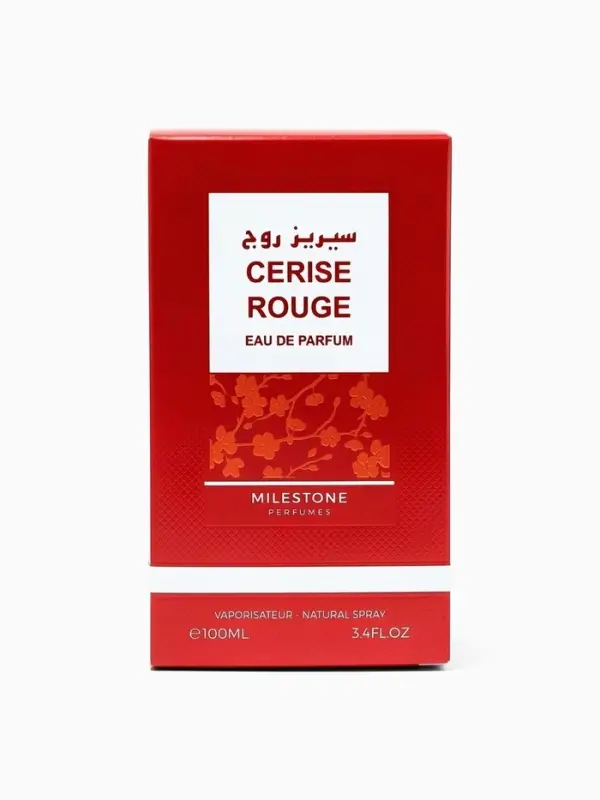 Парфюмерная вода унисекс Milestone CERISE ROUGE, 100 мл (по мотивам Lost Cherry)