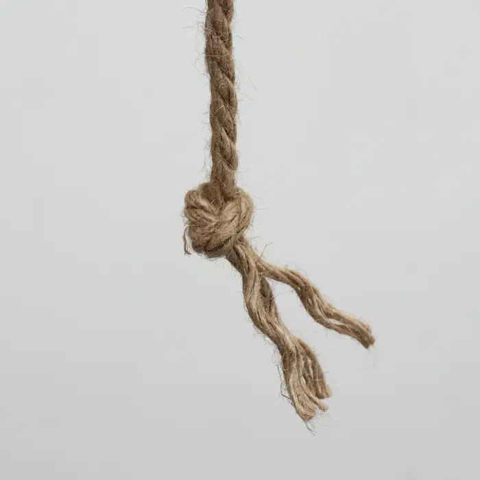 Домик для животных с когтеточкой, 32&times;32&times;64 см, с полкой, джут, серый