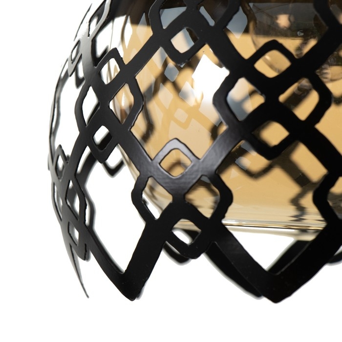 Светильник BayerLux Светильник BayerLux "Ковальце" Е27 40Вт черный 20х20х35-120см