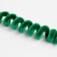 Синельная проволока, набор 50 шт., тёмно-зелёная, 30 см