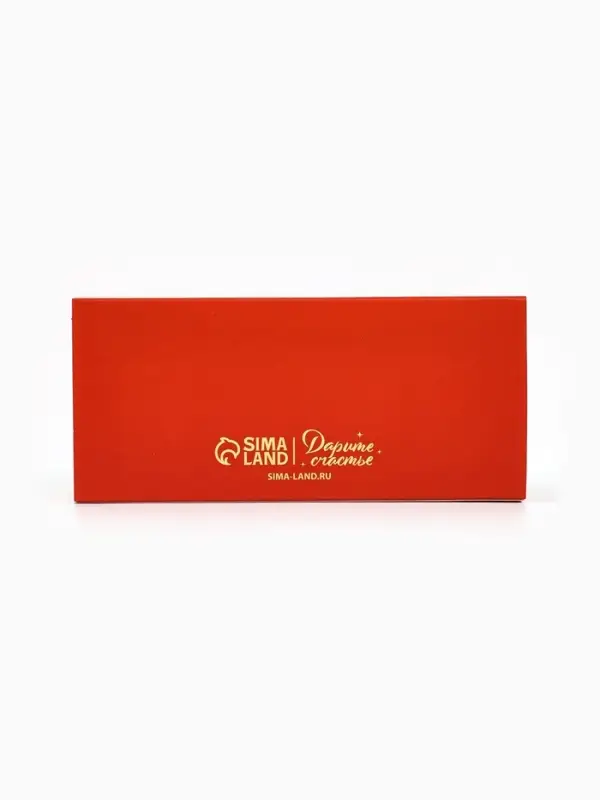 Коробка под 3 конфеты с ячейками &laquo;Новый год: Ёлочные шары&raquo;, 13&times;3&times;5.5 см