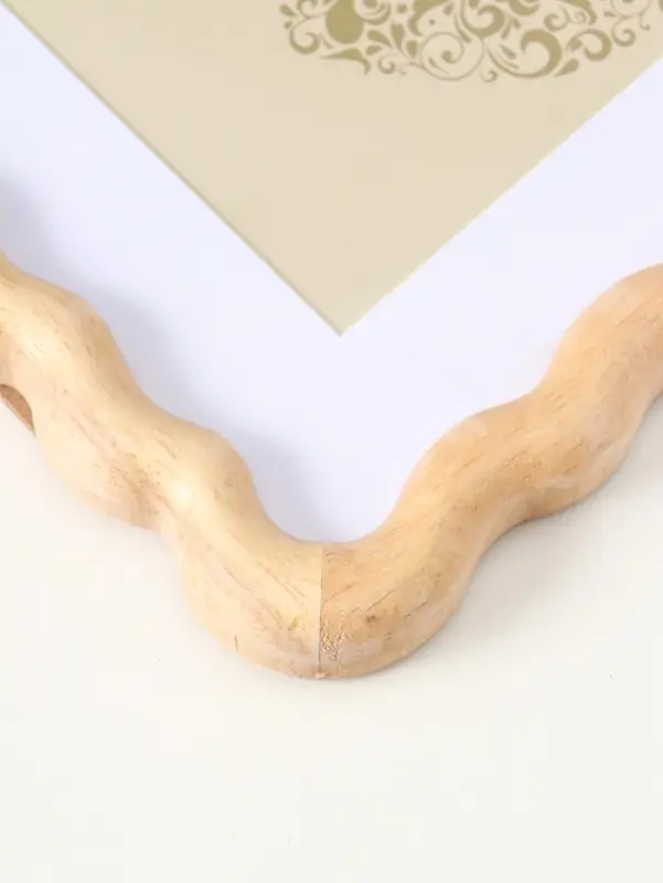 Фоторамка дерево 10х15 см с паспарту "Волна" 23,5х18,2х2 см