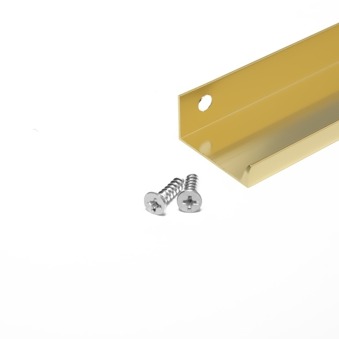 Ручка CAPPIO RT001AU, L=150,м/о 128, цвет сатиновое золото Ручка CAPPIO RT001AU, L=150,м/о 128, цвет сатиновое золото