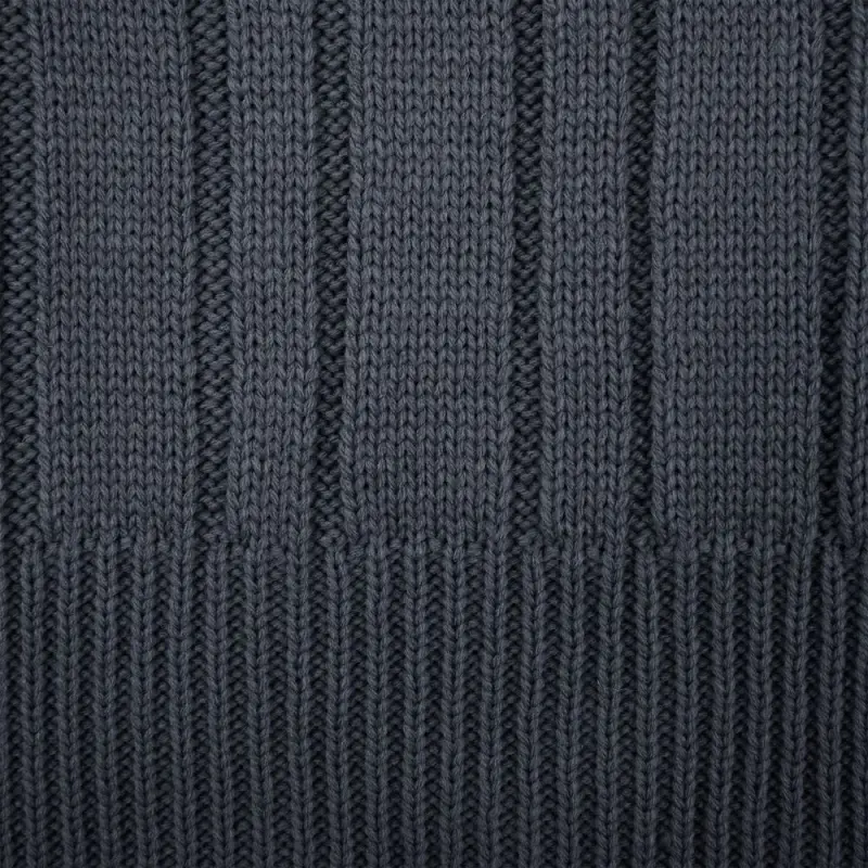 Шарф Knit Beat, серый (графит)