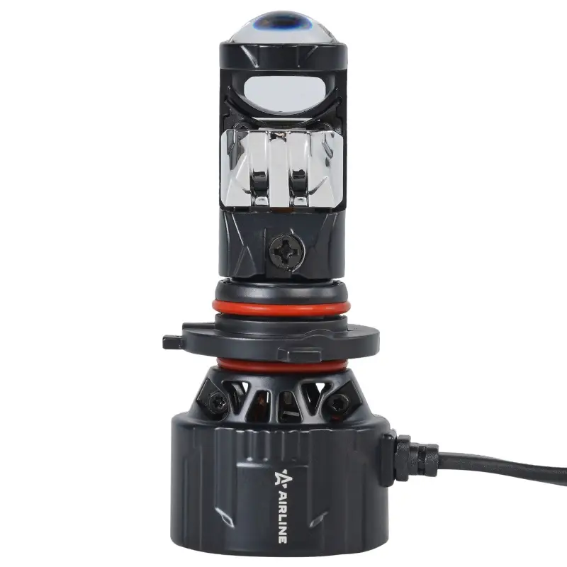 Лампа светодиод. HB3/HB4 ECO LENS, 45Вт, 5700Лм (2850Лм x 2), 6500К, 12/24В, кмпл.2 шт.