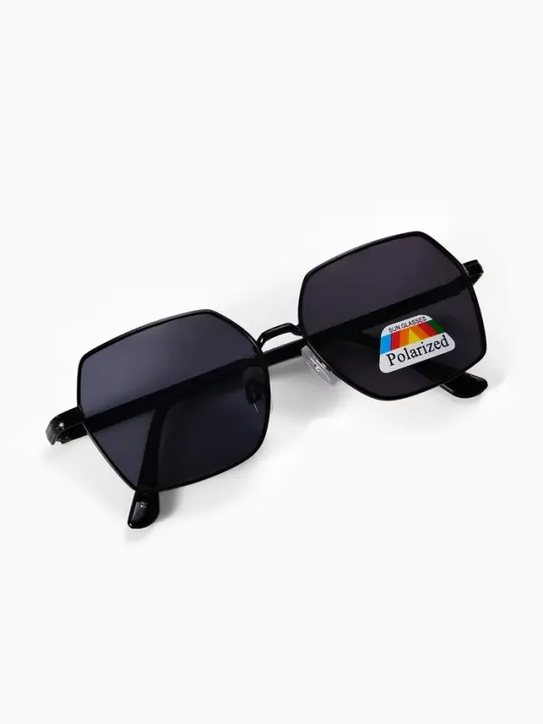 Очки солнцезащитные детские OneSun, поляризационные, линза 4&times;5 см, 13.4&times;12.5 см