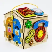 Бизиборд «Дом» Бизиборд «Дом»