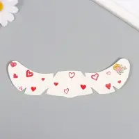 Переводная тату на тело цветная «Веснушки. Купидон», 16×5 см
