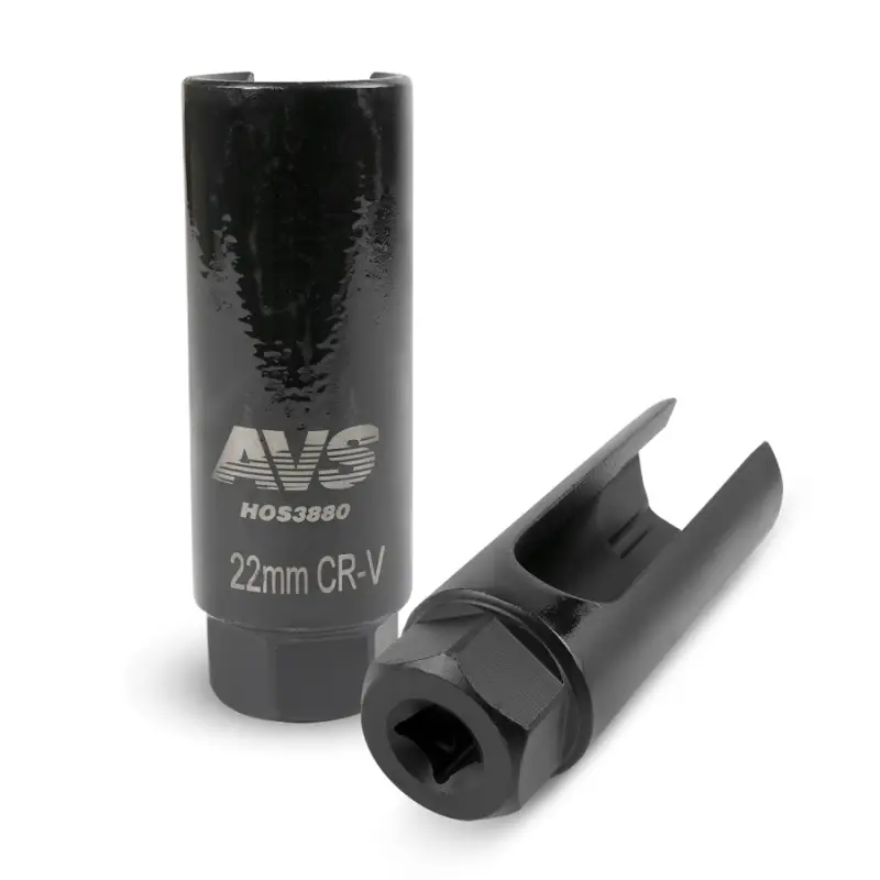 Головка для датчика кислорода 3/8"DR (22 мм) высокая AVS HOS3880