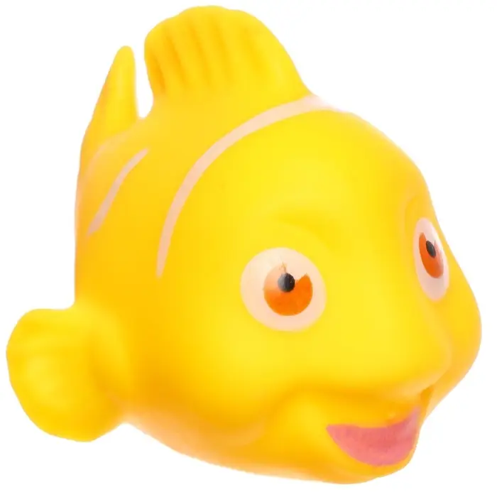 Резиновые игрушки для ванны Крошка Я &laquo;Мыльница: Рыбки&raquo;, с пищалкой, в наборе 4 шт.