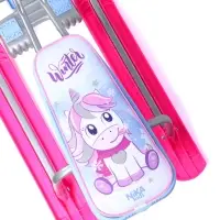Снегокат &laquo;Тимка спорт 1+&raquo; с единорогом, голубой, розовый, ТС1-М/ЕР Nika Kids