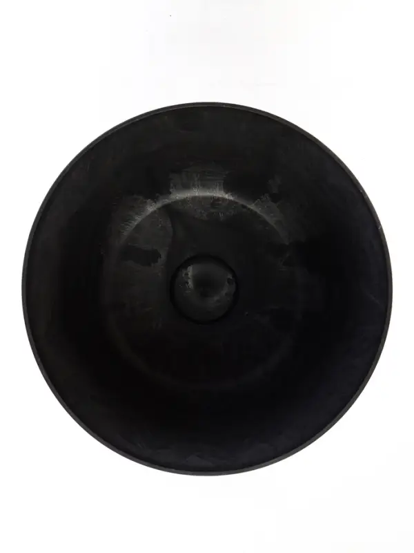 Кашпо со вставкой 1,9 л d18 см h16,5 см МИКРИТ серый слайн