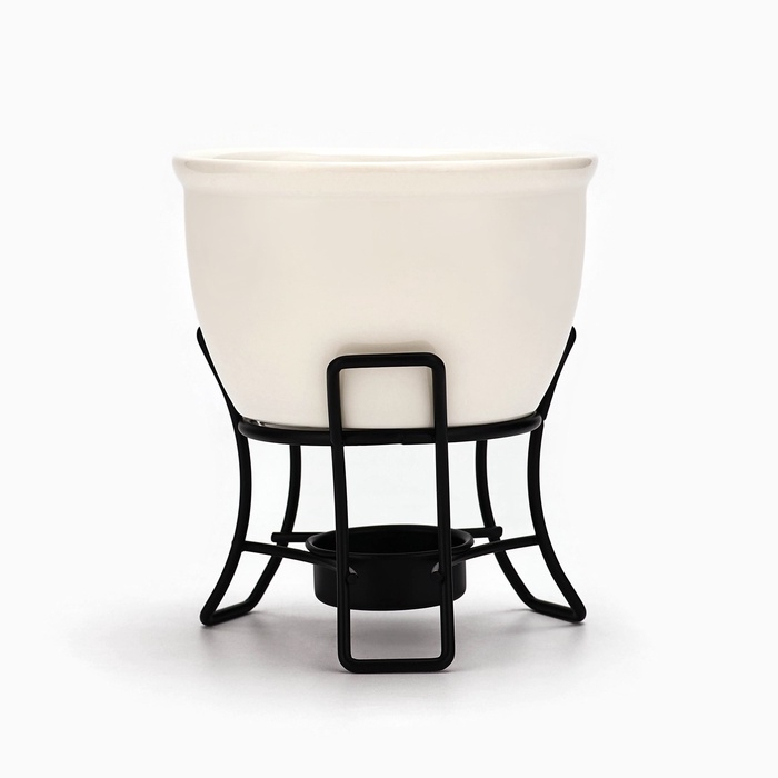 Фондю керамическое Дорого внимание «Вкус счастья», 2 шпажки Фондю керамическое Дорого внимание «Вкус счастья», 2 шпажки