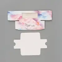 Коробка подарочная с окном &laquo;Только для тебя&raquo;, 12&times;5.5&times;5.5 см, самосборная