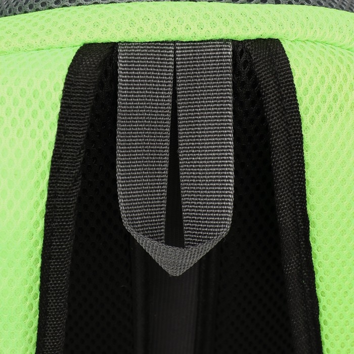 Рюкзак-переноска для кошек и собак, максимальный вес 10 кг, 30 х 16 х 34 см, зелёный Рюкзак-переноска для кошек и собак, максимальный вес 10 кг, 30 х 16 х 34 см, зелёный