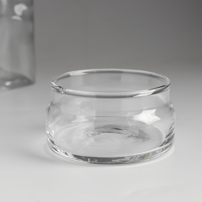 Банка для свечей, подсвечник Банка для свечей, подсвечник "ХОВАК-2" 4х7,5 см, 140 мл