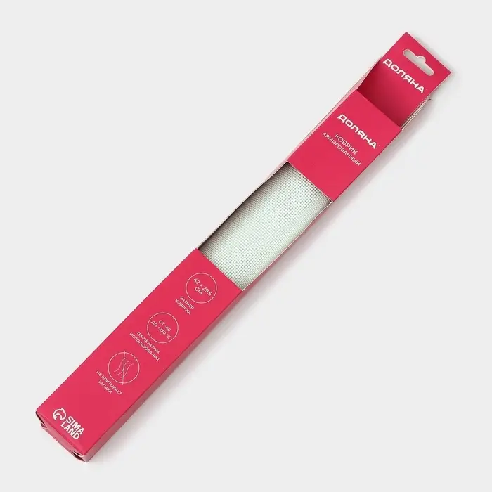 Коврик для выпечки армированный Доляна, силикон, 42&times;29.5 см