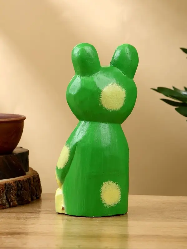 Календарь настольный «Лягушка», 10×6×21 см, дерево, светло-зелёный Календарь настольный «Лягушка», 10×6×21 см, дерево, светло-зелёный