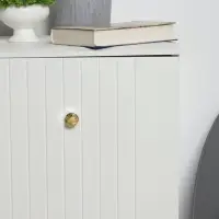 Ручка-кнопка ТУНДРА РК014GP, цвет золото, 8 шт.