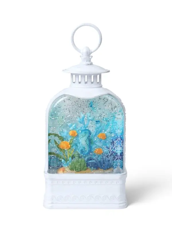Фигура светодиодная &laquo;Морская жизнь&raquo; 7&times;12.8&times;25 см, музыка