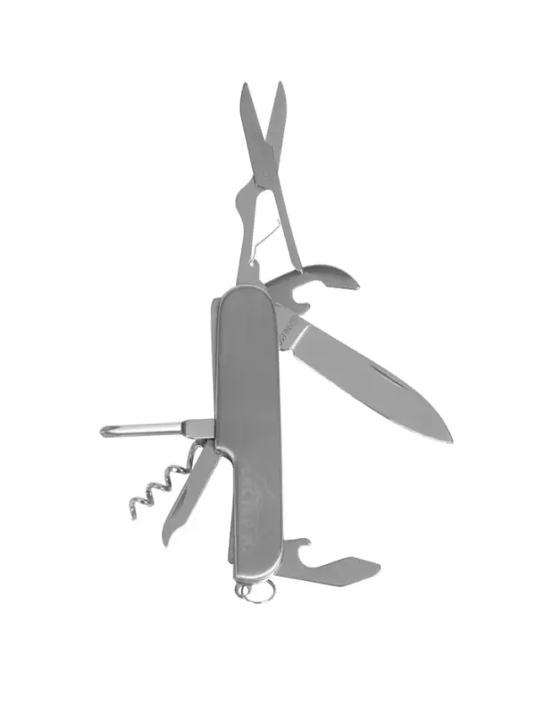 Нож швейцарский под гравировку 8 в 1