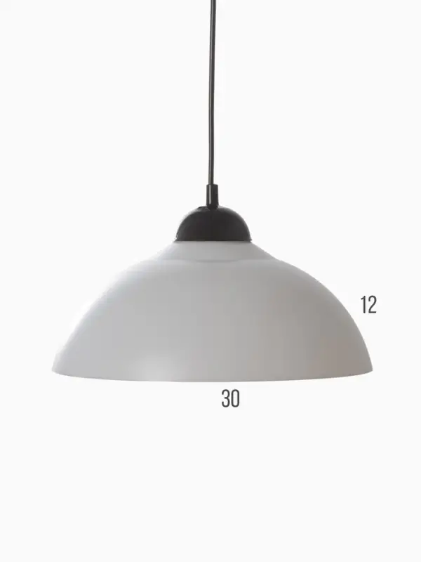 Светильник подвесной Светильник подвесной "Хоста" 1122/1, 1х15Вт, Е27, белый/черный 29х29х13(74) см