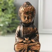 Подставка под благовоний "Будда", размер 11х6 см, цвет винтажная бронза