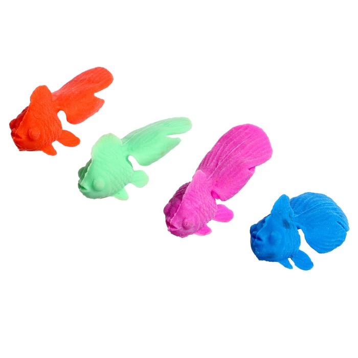 Растущие игрушки «Рыбки», 20 шт Растущие игрушки «Рыбки», 20 шт