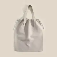 Сумка шоппер небелёный SL HOME Light shopper, 53&times;45 см, 100% лён, 200 г/м2
