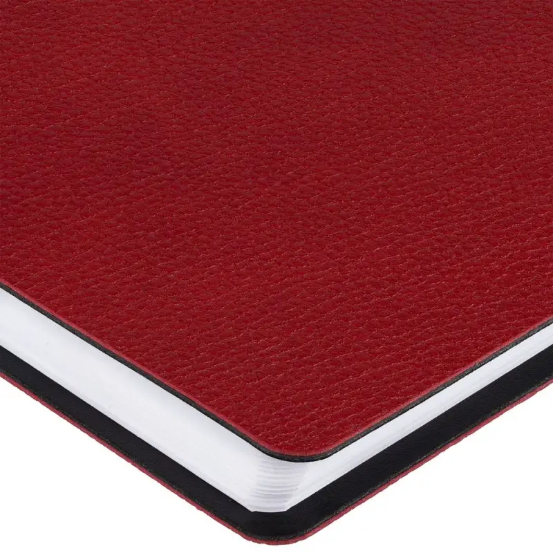 Ежедневник Strep Front на заказ, недатированный, красный Ежедневник Strep Front на заказ, недатированный, красный