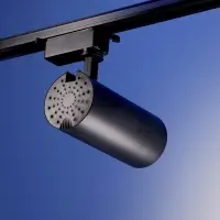 Трековый светильник Luazon lighting, LTL-013, 30 Вт, 2100 Лм, 6500 K, чёрный, свечение холодное белое
