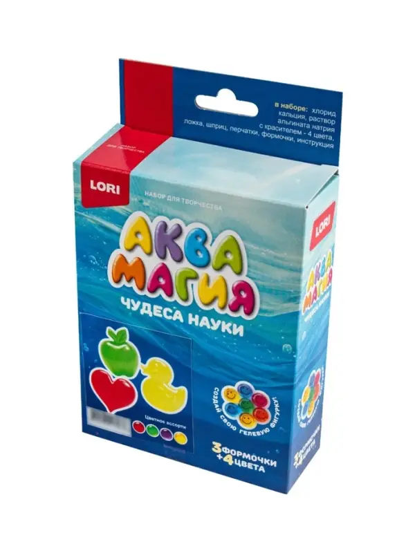 Набор для творчества. Аквамагия &laquo;Цветное ассорти&raquo;