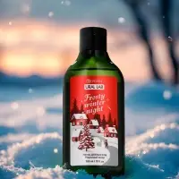 Пена для ванны Frosty winter night, 300 мл, аромат: морозный вечер, Ural Lab Winter Melody