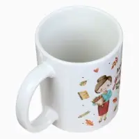 Кружка чайная керамическая &laquo;Любимый учитель&raquo;, 320 мл