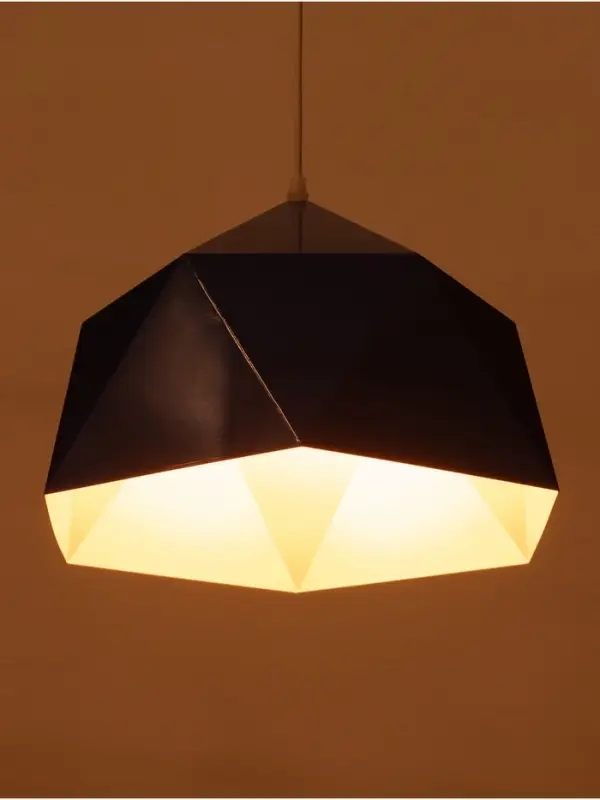 Светильник Edward, 1&times;40 Вт, Е27, 38&times;38&times;25 см, фиолетовый