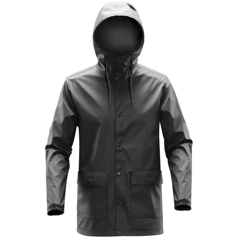 Дождевик мужской Squall черный, размер M Дождевик мужской Squall черный, размер M