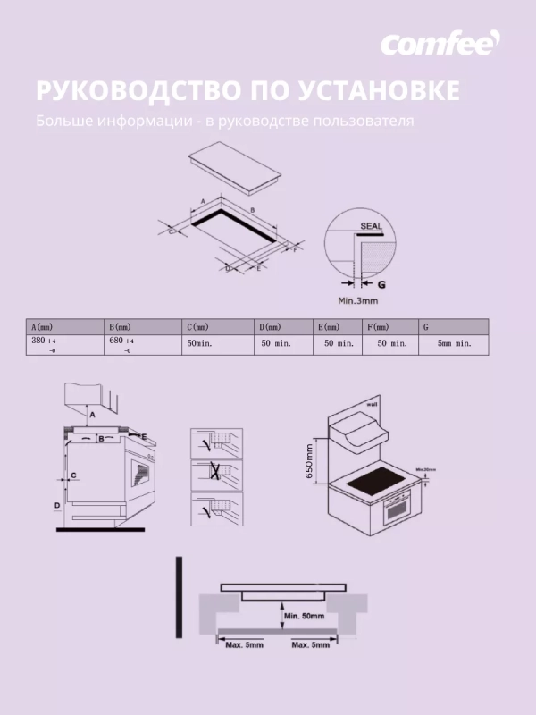 Индукционная варочная панель CIH701, 2 конфорки, инвертор Индукционная варочная панель CIH701, 2 конфорки, инвертор