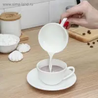 Капучинатор Доляна &laquo;Обжорка&raquo;, 22&times;5&times;4 см, МИКС